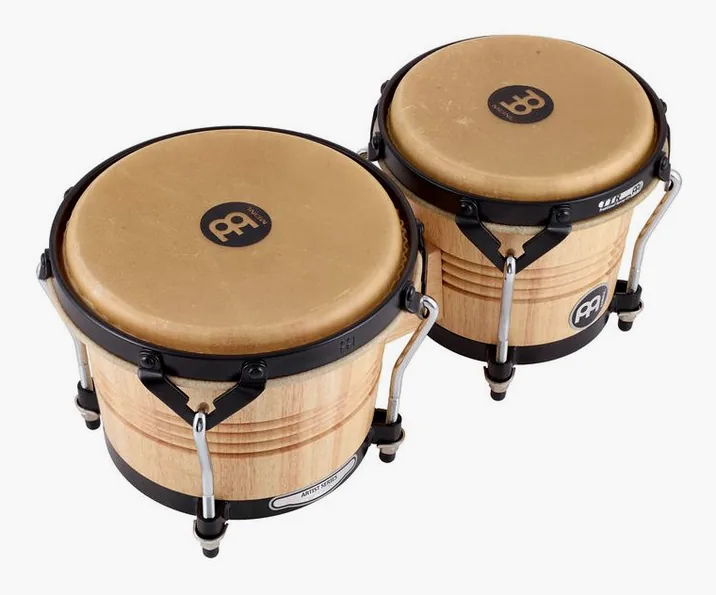 Meinl LC300NT-M Luis Conte Bongoset, vista di lato, photo 4
