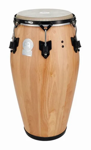 Meinl LCR1212NT-M Luis Conte Tumba, di fronte su sfondo neutro