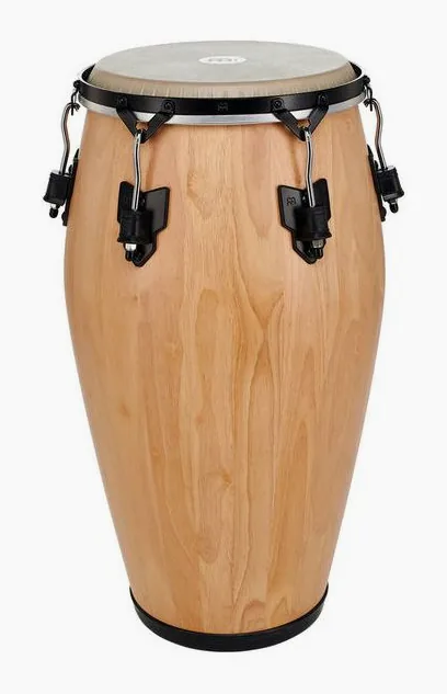Meinl LCR1212NT-M Luis Conte Tumba, vista di tre quarti, photo 4