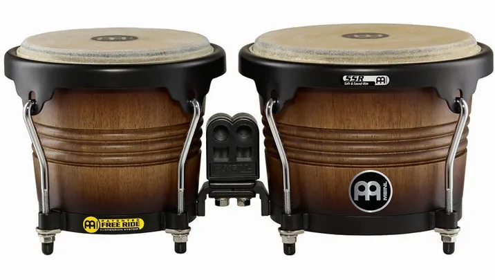 Meinl Marathon Bongos ATB-M, dettaglio frontale