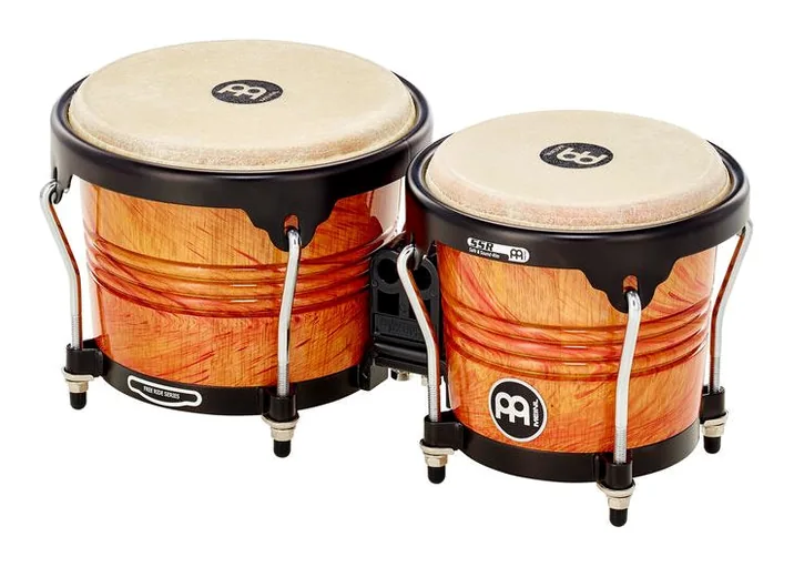 Meinl Marathon Designer Bongos AF, su sfondo neutro