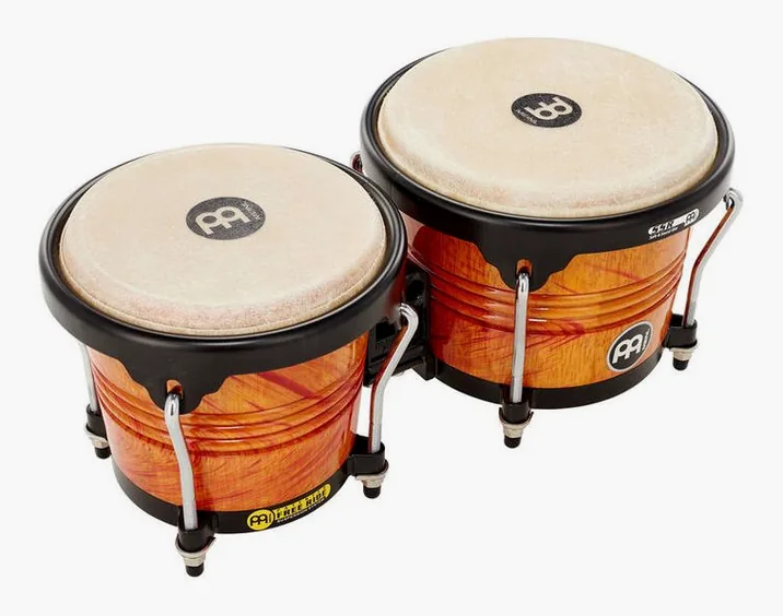 Meinl Marathon Designer Bongos AF, vista frontale, photo 4