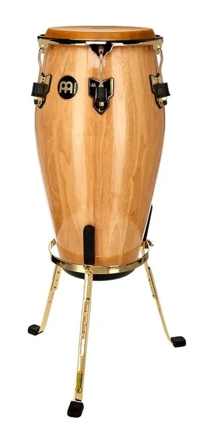 Meinl Marathon Exc. 11,75"Conga Gold, di fronte su sfondo neutro