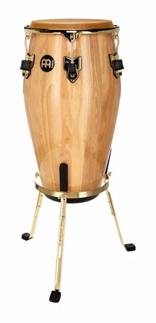 Meinl Marathon Exc. 12,5" Tumba Gold, di fronte su sfondo neutro