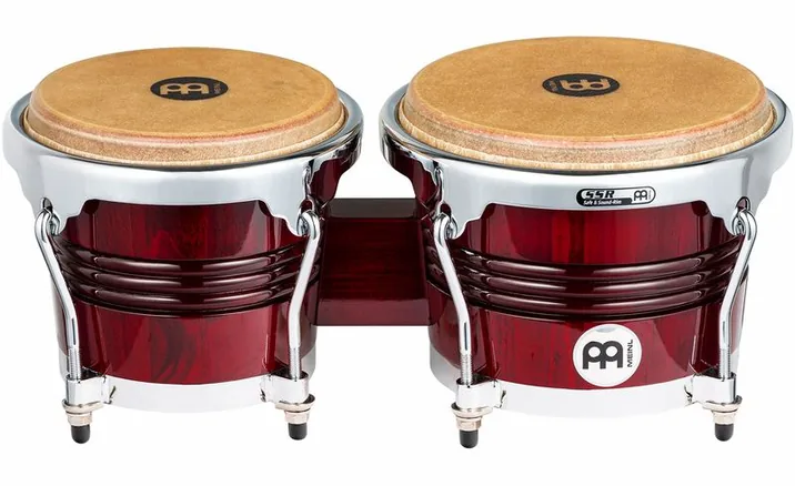 Meinl Marathon Exclusive Bongos WR, dettaglio frontale