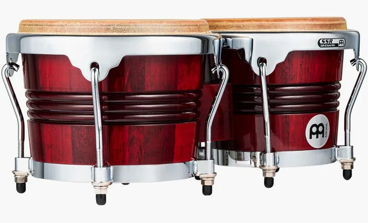 Meinl Marathon Exclusive Bongos WR, su sfondo neutro, photo 2