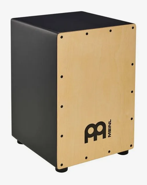 Meinl MCAJ100BK-MA Headliner Cajon, vista frontale, photo 3