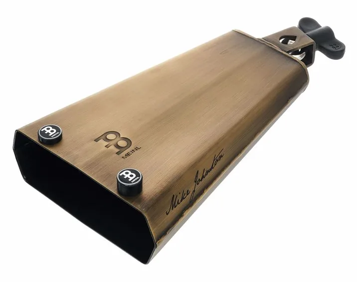 Meinl Mike Johnston Groove Cowbell, su sfondo neutro