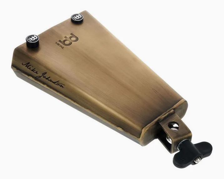 Meinl Mike Johnston Groove Cowbell, vista di tre quarti, photo 2