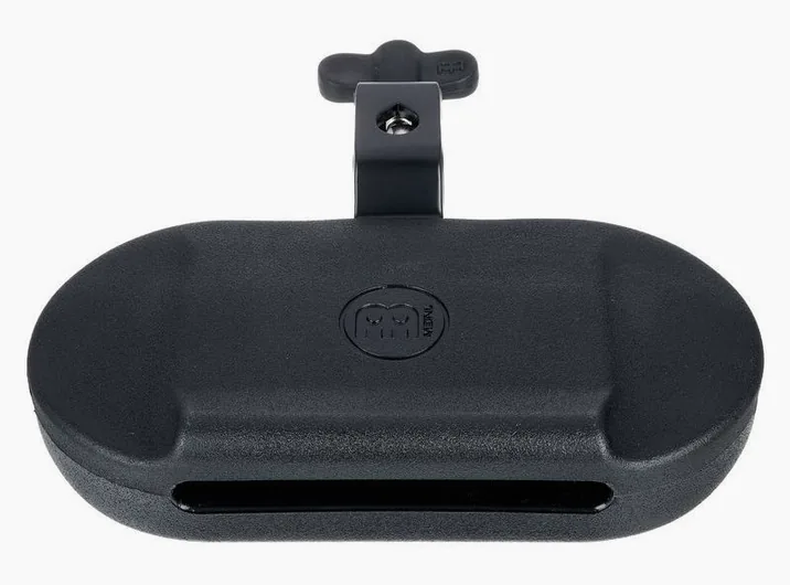 Meinl MPE3BK Percussion Block Medium, su sfondo neutro, photo 2