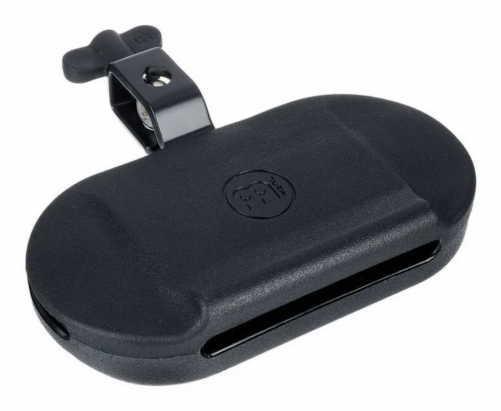 Meinl MPE3BK Percussion Block Medium, vista frontale, photo 3