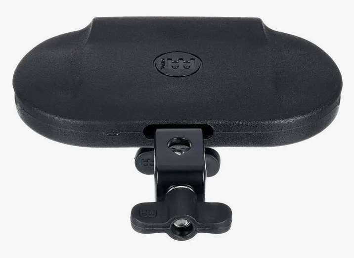 Meinl MPE3BK Percussion Block Medium, su sfondo neutro, photo 4