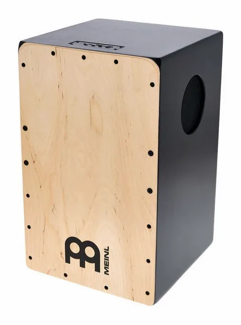 Meinl MPSCAJ Speaker Cajon, vista frontale