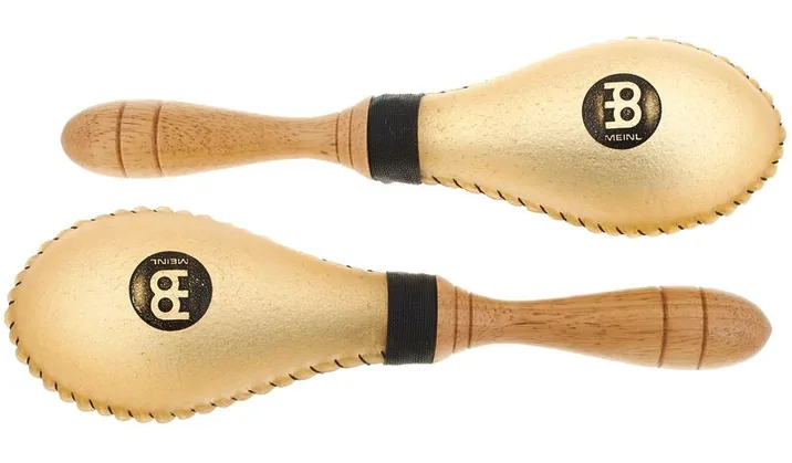 Meinl MSM3 Traditional Maracas, vista dall'alto, photo 3