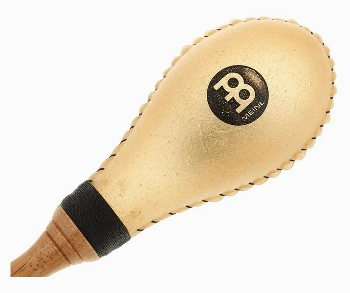 Meinl MSM3 Traditional Maracas, vista di lato, photo 4