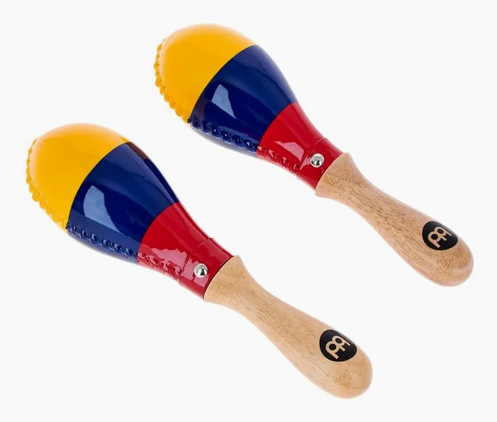 Meinl MSM3CO Traditional Maracas, vista frontale