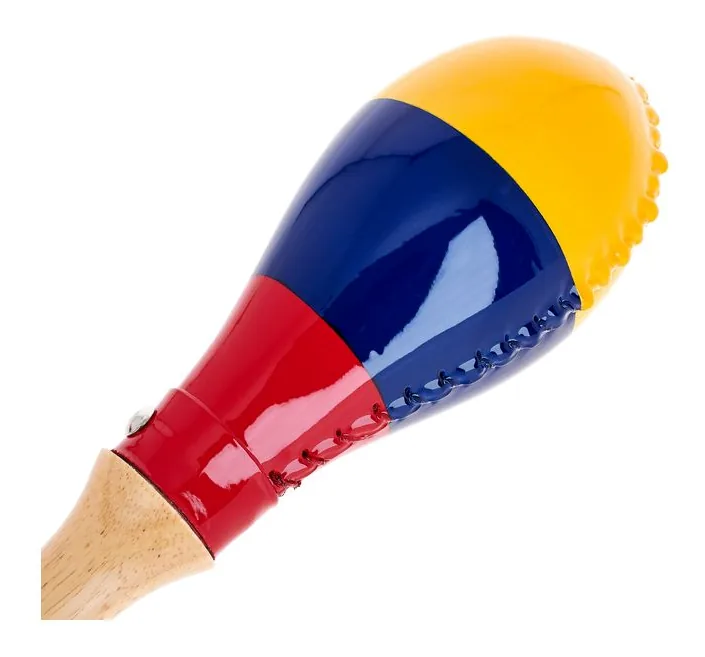 Meinl MSM3CO Traditional Maracas, dettaglio ravvicinato, photo 4