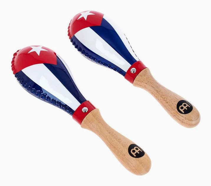 Meinl MSM3CU Traditional Maracas, dettaglio frontale