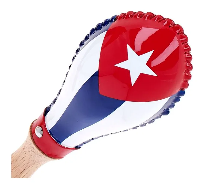 Meinl MSM3CU Traditional Maracas, vista frontale, photo 4