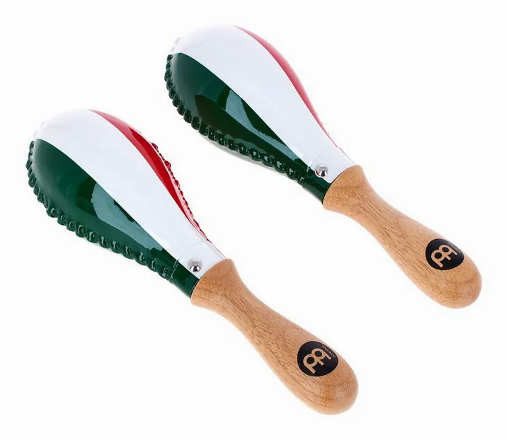 Meinl MSM3MX Traditional Maracas, dettaglio frontale