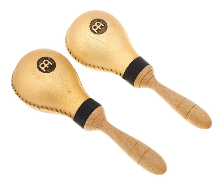 Meinl MSM4 Jumbo Maracas, dettaglio frontale