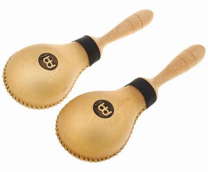 Meinl MSM4 Jumbo Maracas, vista di lato, photo 2
