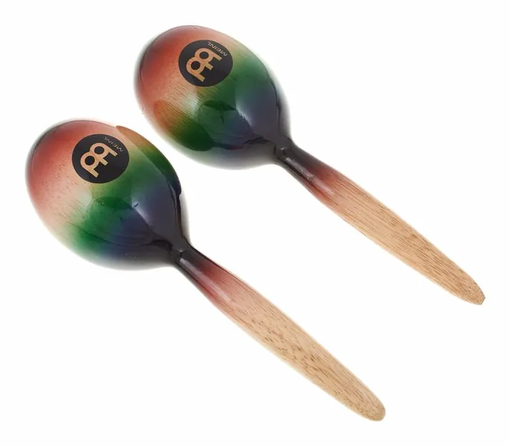 Meinl MWM1MC Maracas, vista frontale