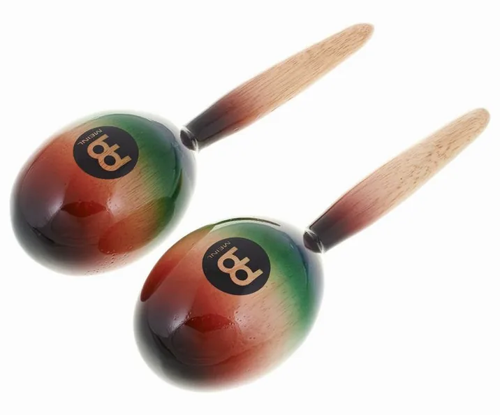 Meinl MWM1MC Maracas, vista dall'alto, photo 2
