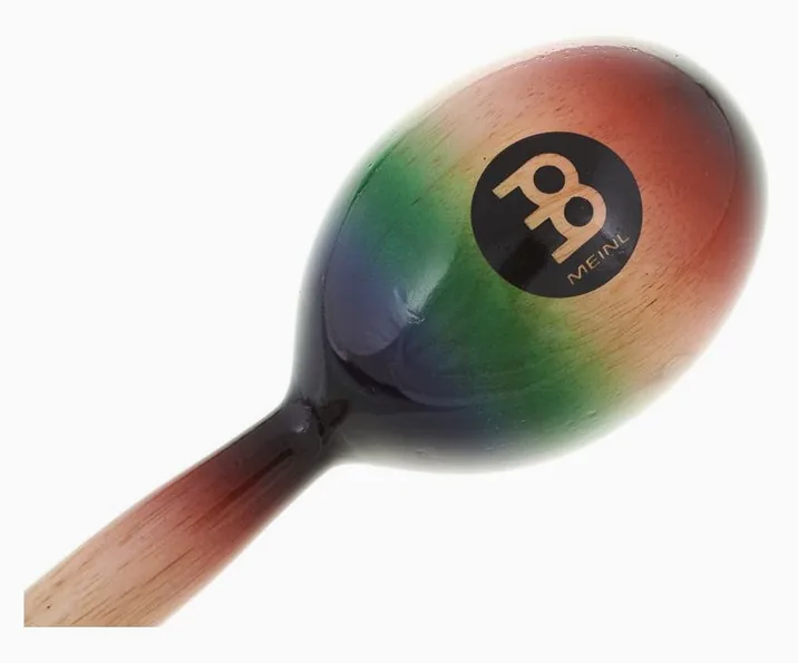 Meinl MWM1MC Maracas, su sfondo neutro, photo 4
