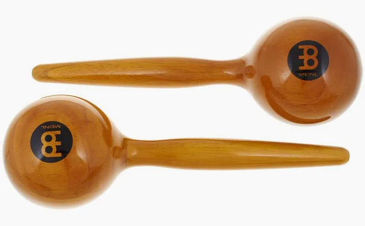 Meinl MWM2AM Maracas, vista frontale, photo 3