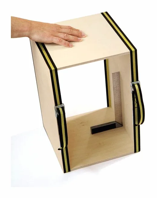 Meinl MYO-CAJ Cajon Construction Kit, su sfondo neutro, photo 4