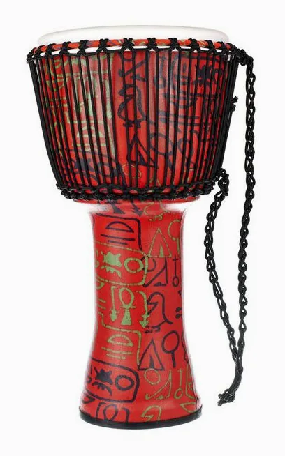 Meinl PADJ1-L-F 12" Travel Djembe, su sfondo neutro, photo 2