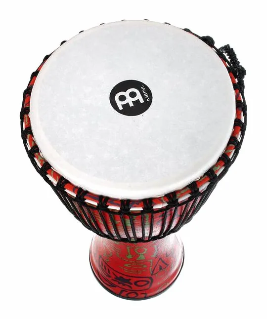 Meinl PADJ1-L-F 12" Travel Djembe, vista frontale, photo 3