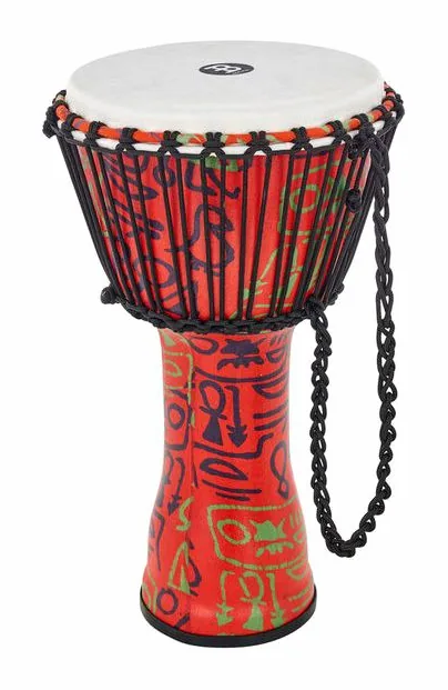 Meinl PADJ1-M-F 10" Travel Djembe, su sfondo neutro