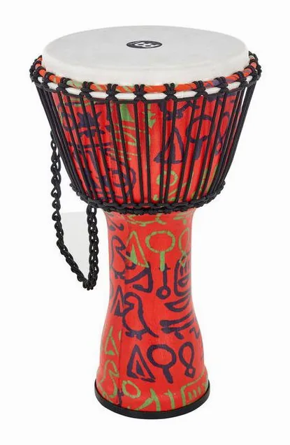 Meinl PADJ1-M-F 10" Travel Djembe, vista di tre quarti, photo 2