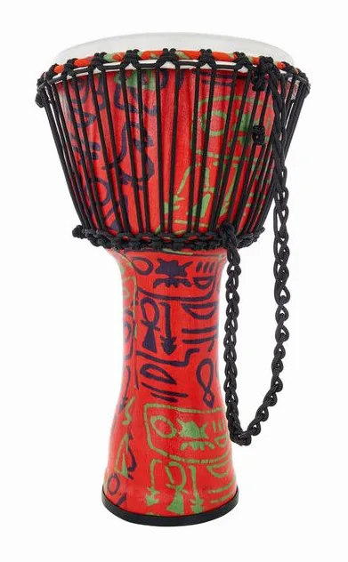 Meinl PADJ1-M-F 10" Travel Djembe, dettaglio ravvicinato, photo 3