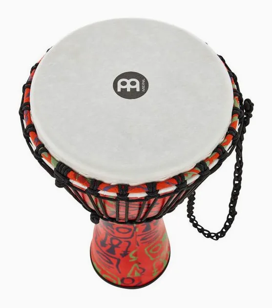 Meinl PADJ1-M-F 10" Travel Djembe, vista frontale, photo 4