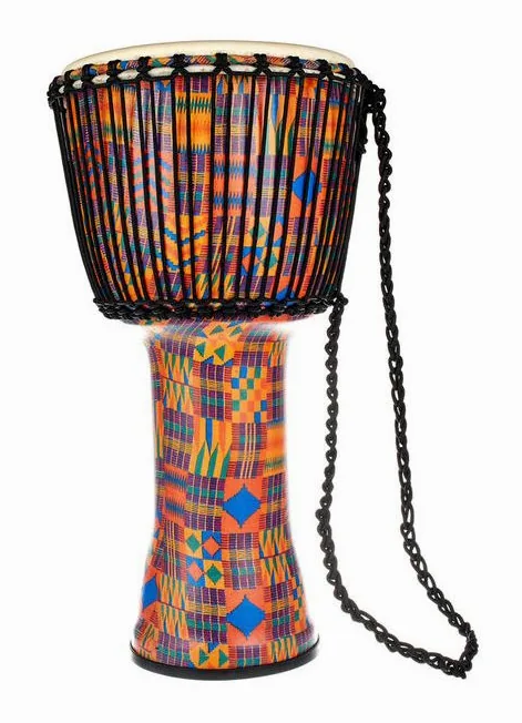 Meinl PADJ2-L-G 12" Travel Djembe, vista di tre quarti, photo 2