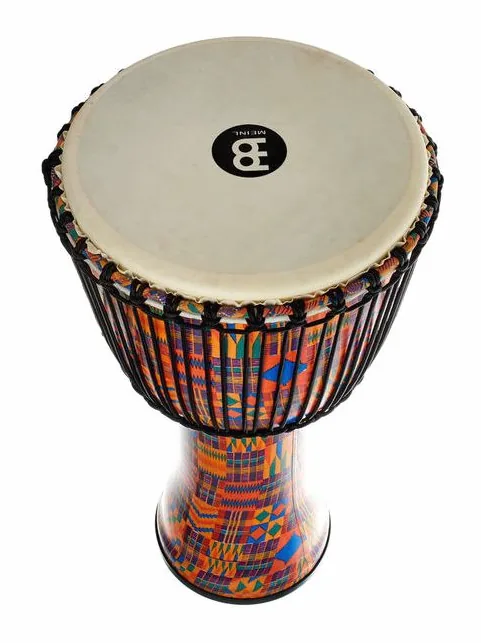 Meinl PADJ2-L-G 12" Travel Djembe, dettaglio ravvicinato, photo 3