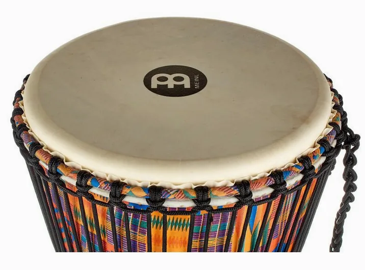 Meinl PADJ2-L-G 12" Travel Djembe, vista di lato, photo 4