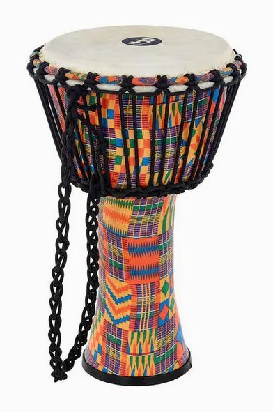 Meinl PADJ2-S-G 08" Travel Djembe, dettaglio frontale