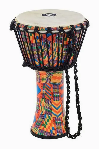 Meinl PADJ2-S-G 08" Travel Djembe, vista dall'alto, photo 3