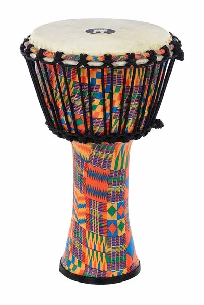 Meinl PADJ2-S-G 08" Travel Djembe, vista frontale, photo 4