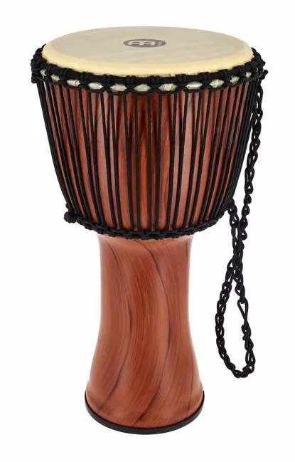 Meinl PADJ3-L-Y Djembe Large, su sfondo neutro