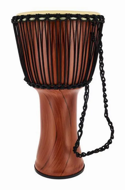 Meinl PADJ3-L-Y Djembe Large, vista di tre quarti, photo 2