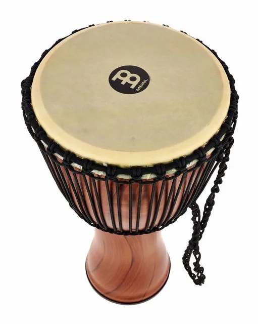Meinl PADJ3-L-Y Djembe Large, vista di tre quarti, photo 3