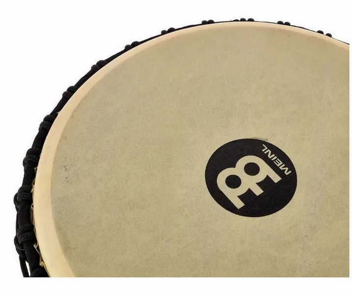 Meinl PADJ3-L-Y Djembe Large, su sfondo neutro, photo 4