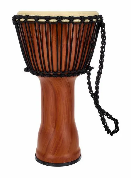 Meinl PADJ3-M-Y Djembe Medium, vista di lato, photo 2