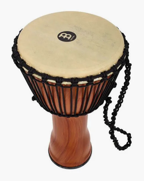 Meinl PADJ3-M-Y Djembe Medium, vista di lato, photo 3