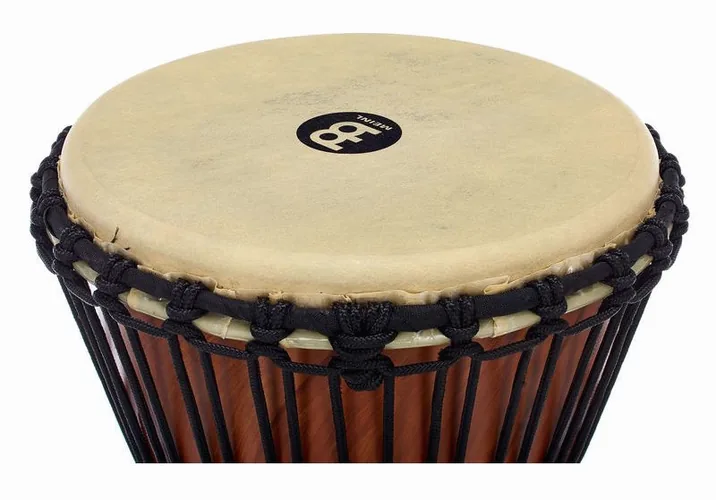 Meinl PADJ3-M-Y Djembe Medium, vista frontale, photo 4